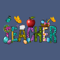 Easter Teacher Vintage Hoodie | Teevron