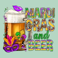 Mardi Gras And Beer Classic Tee | Teevron
