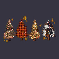 Howdy Christmas Trees Vintage Hoodie | Teevron
