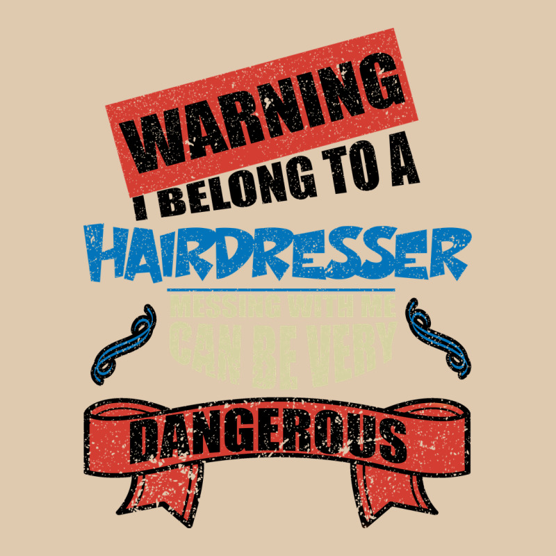 I Belong To A Hairdresser Warning Job Funny Partner Heavyweight Sweatshirt by Bettercallsaul | Teevron