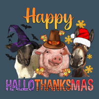 Happy Hallothanksmas Farm Animal Urban Heavy Tee | Teevron