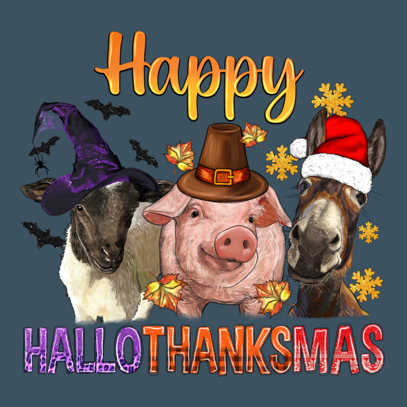 Happy Hallothanksmas Farm Animal Urban Heavy Tee by BundleAndBundleShop | Teevron