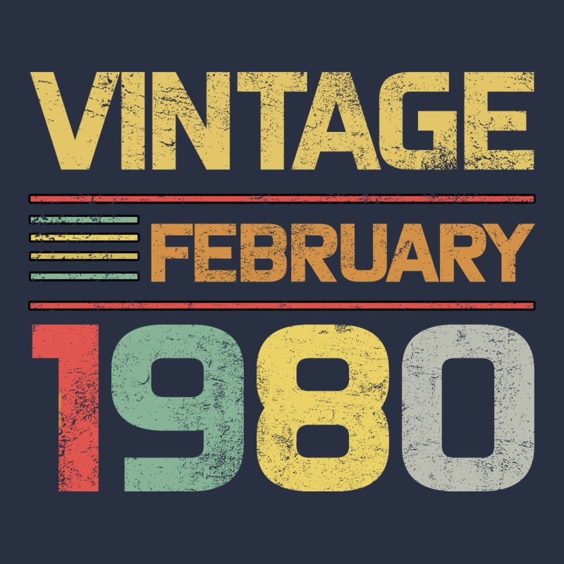 Born In 1980 Vintage February Heavyweight Sweatshirt by Bettercallsaul | Teevron