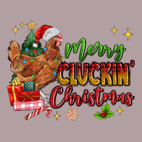 Merry Cluckin' Christmas Vintage Hoodie | Teevron