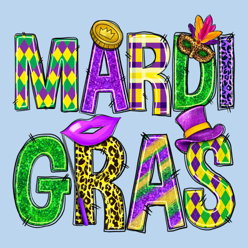 Mardi Gras Carnaval Mask With Fleur De Lis Classic Tee by BundleAndBundleShop | Teevron