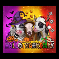 Hallothanksmas Heifers Ladies Tee | Teevron