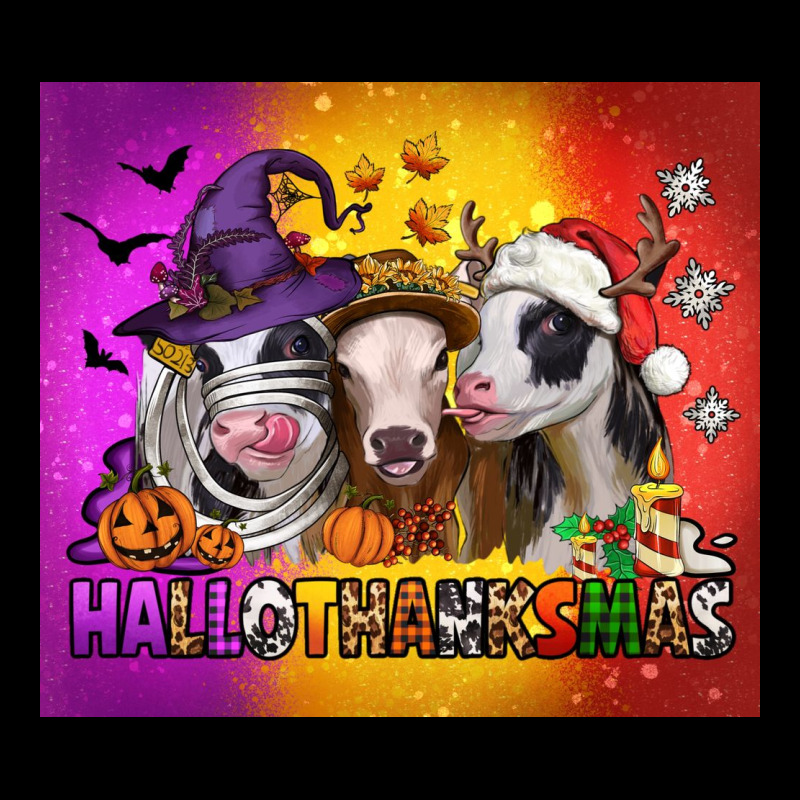 Hallothanksmas Heifers Ladies Tee by Jasminsmagicworld | Teevron