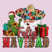 Feliz Navidad Spanish Christmas Ladies Tee | Teevron