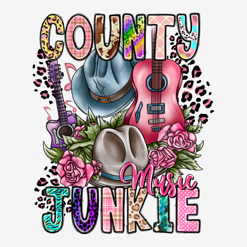 Country Music Junkie Urban Hoodie by CowhideDigitalArt | Teevron