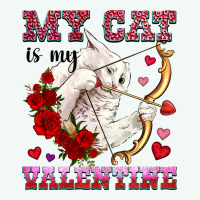 My Cat Is My Valentine Premium Hoodie | Teevron