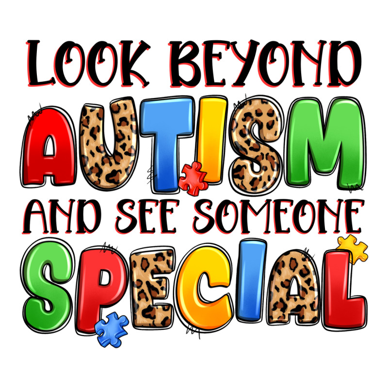 Look Beyond Autism And See Someone Special Urban Heavy Tee by JahusDesignShop | Teevron