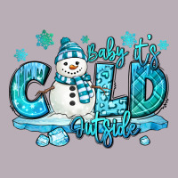 Baby Its Cold Outside Vintage Tee | Teevron