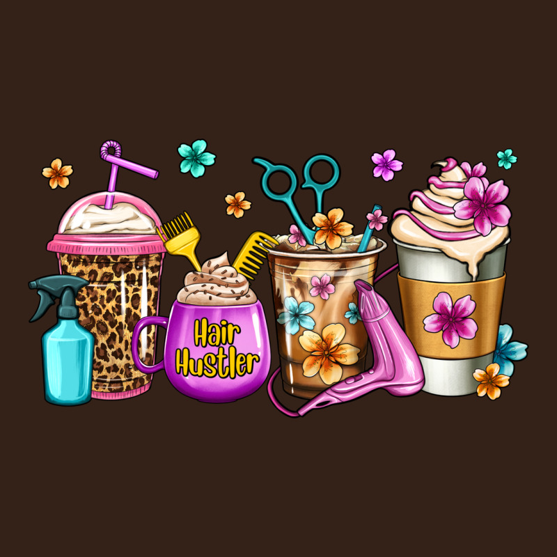 Hair Hustler Coffee Heavy Core Tee by Jasminsmagicworld | Teevron