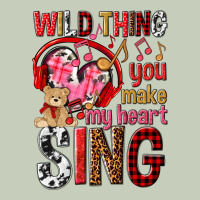 Wild Thing You Make My Heart Sing Ladies Tee | Teevron