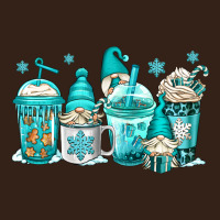Winter Christmas Gnomes Coffee Cups Heavy Core Tee | Teevron