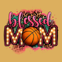 Blessed Basketball Mom Lightbulb Letters Premium Hoodie | Teevron