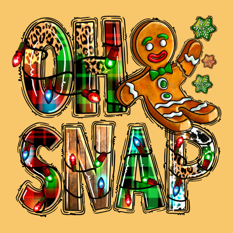 Oh Snap Christmas Vintage Hoodie by NancyCooperArtShop | Teevron