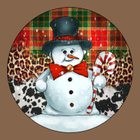 Western Snowman Christmas Ornament Premium Tee | Teevron
