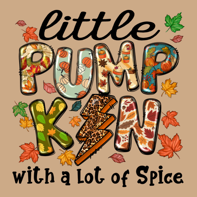 Little Pumpkin With A Lot Of Spice Vintage Hoodie by MaliasSmallBusiness | Teevron