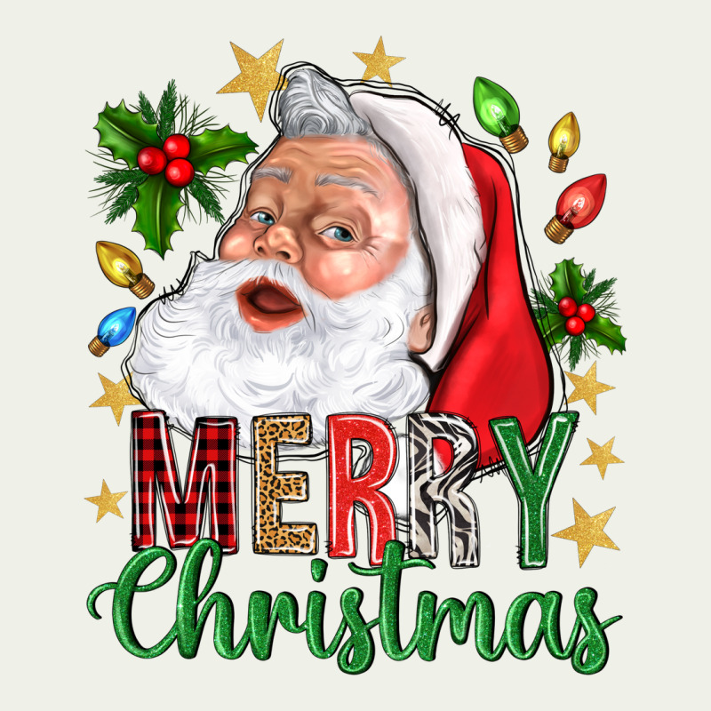 Merry Christmas With Santa Urban Heavy Tee by BundleAndBundleShop | Teevron