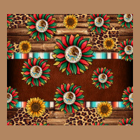 Seamless Mexican Sunflower Tumbler Design Long Sleeve Tee | Teevron
