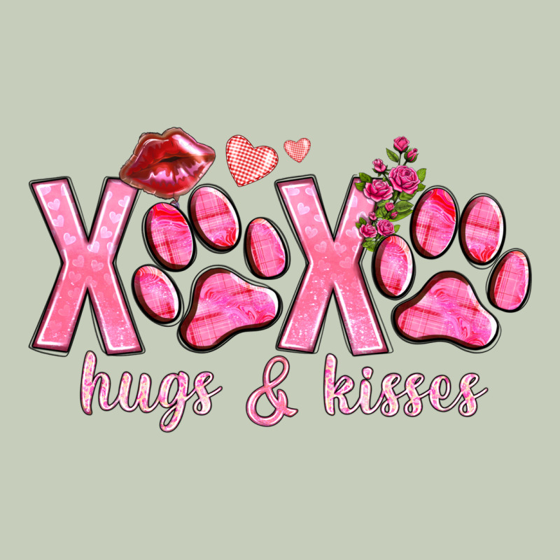 Xoxo Hugs And Kisses Paws Ladies Tee by NancyCooperArtShop | Teevron