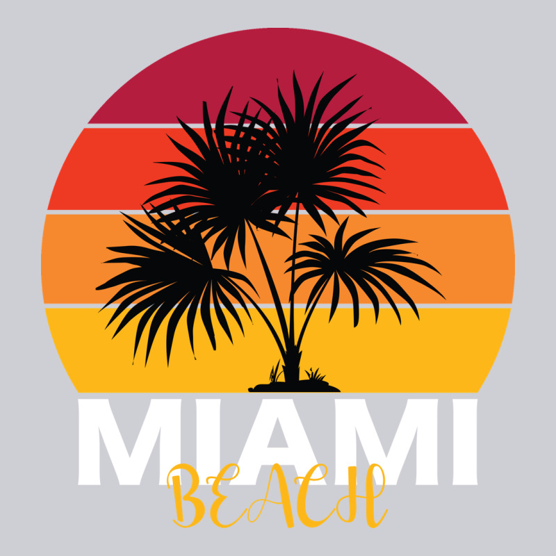Miami Beach Heavyweight Sweatshirt by Bettercallsaul | Teevron