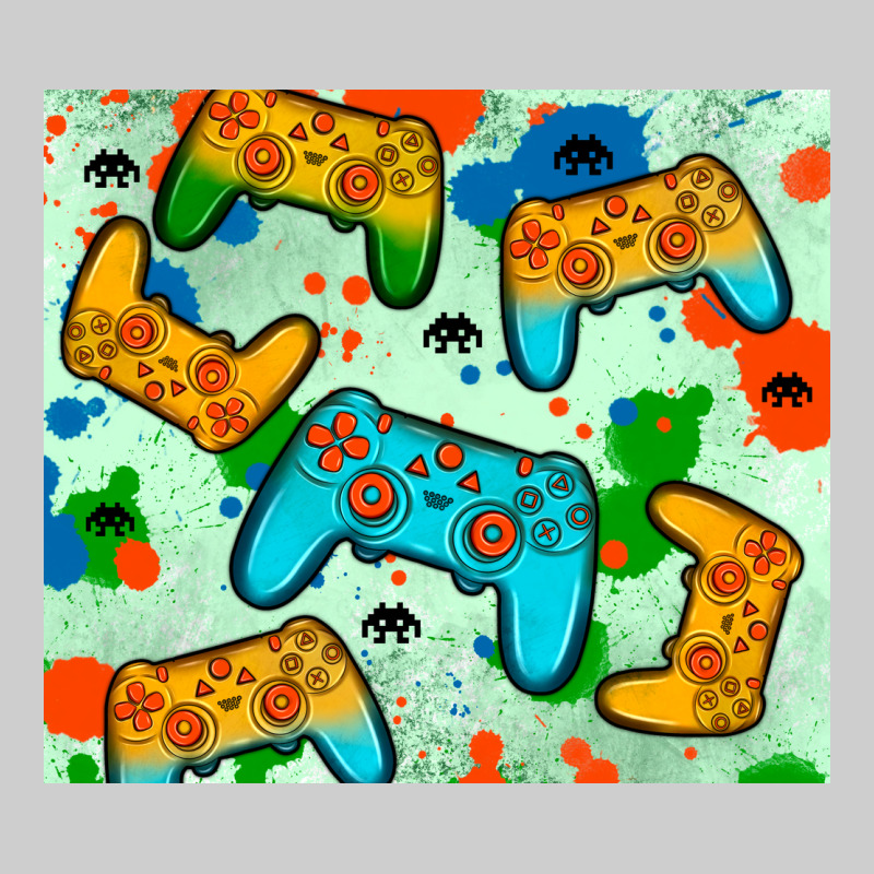 Gaming Controller Premium Tee by JahusDesignShop | Teevron