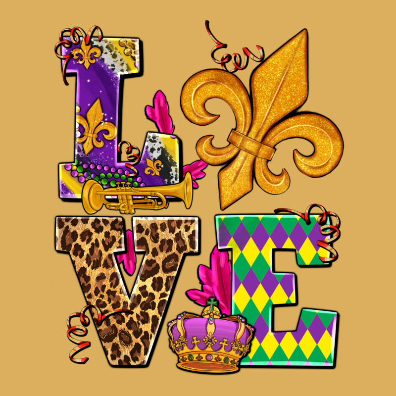 Mardi Gras Love Olivia Premium Hoodie by OliviaCreatesArt | Teevron