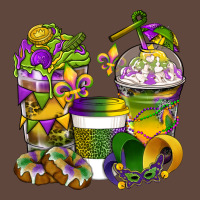 Mardi Gras Coffee Cups Classic Tee | Teevron