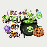I Put A Spell On You Zipper Hoodie | Teevron