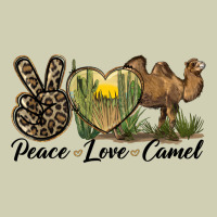 Peace Love Camel Heavy Core Tee | Teevron