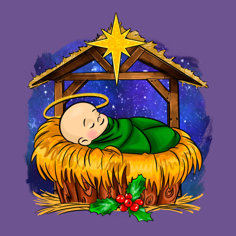 Baby Jesus Vintage Tee by MaliasSmallBusiness | Teevron