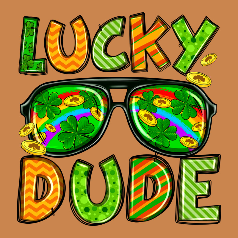 St. Patrick's Lucky Dude Heavyweight Hoodie by OliviaCreatesArt | Teevron