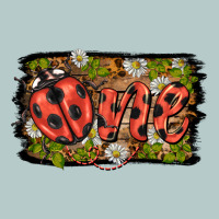 Ladybug One Background Heavy Core Tee | Teevron