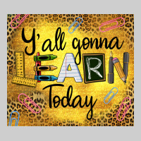 Western Y'all Gonna Learn Today Premium Tee | Teevron