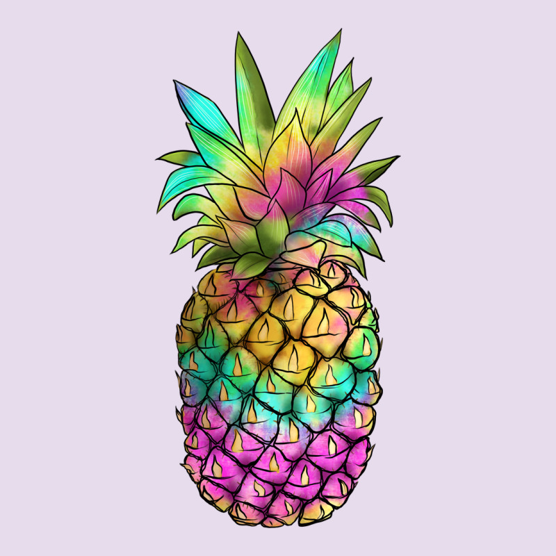 Tie Dye Pineapple Premium Hoodie by JahusDesignShop | Teevron