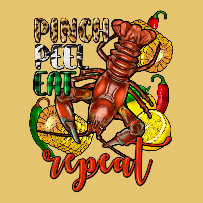 Pinch Peel Eat Repeat Crawfish Premium Sweatshirt by FaDigitalArtStudio | Teevron