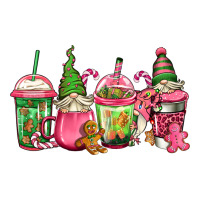 pink christmas gnomes coffee cups | Teevron