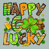 St. Patrick's Happy Go Lucky Heavyweight Hoodie | Teevron