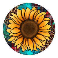 sunflower christmas ornament | Teevron