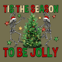 Tis' The Season To Be Jolly Vintage Hoodie | Teevron