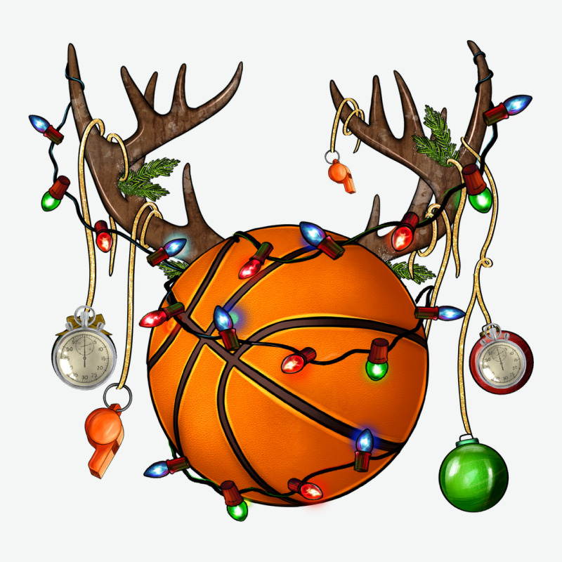 Basketball Horn Christmas Urban Heavy Tee by BundleAndBundleShop | Teevron