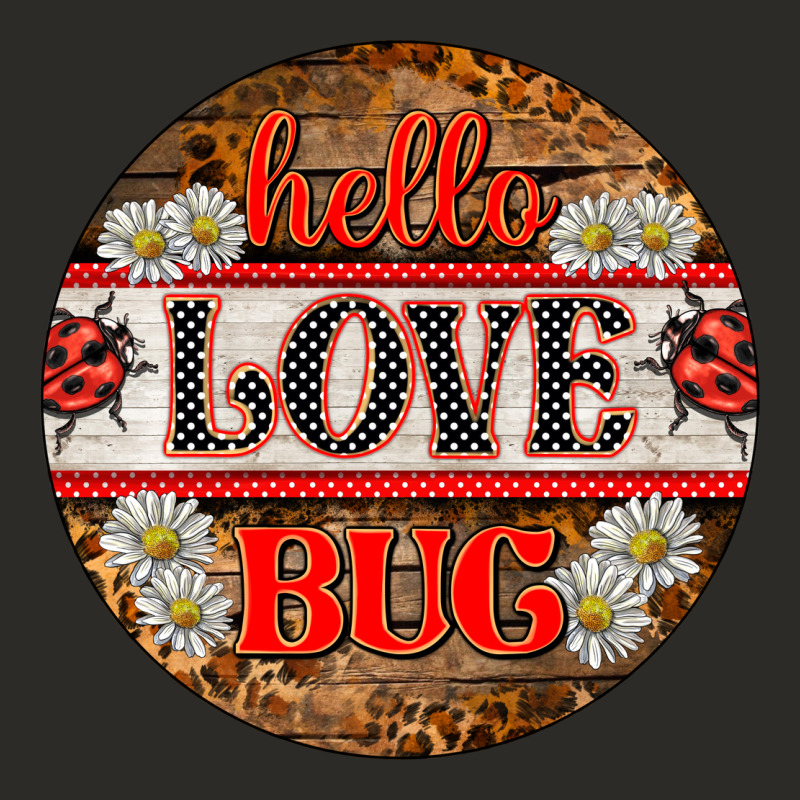 Hello Love Bug Ladybug Ornament Heavy Core Tee by BarkalooDesign | Teevron