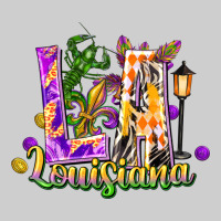 Louisiana La Mardi Gras Premium Sweatshirt | Teevron