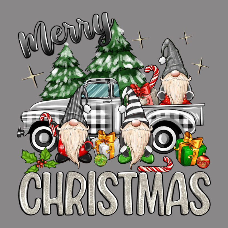 Merry Christmas Gnomes Truck Vintage Tee by MaliasSmallBusiness | Teevron