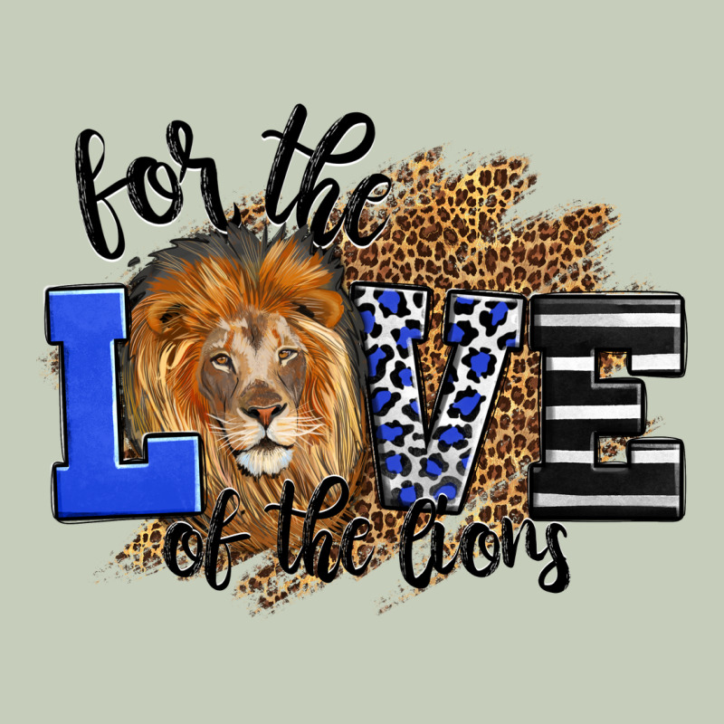 For The Love Of The Lions Ladies Tee by LillyAllenDesigns | Teevron