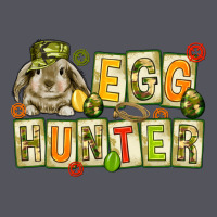 Egg Hunter With Camouflage Plate Letters Vintage Hoodie | Teevron