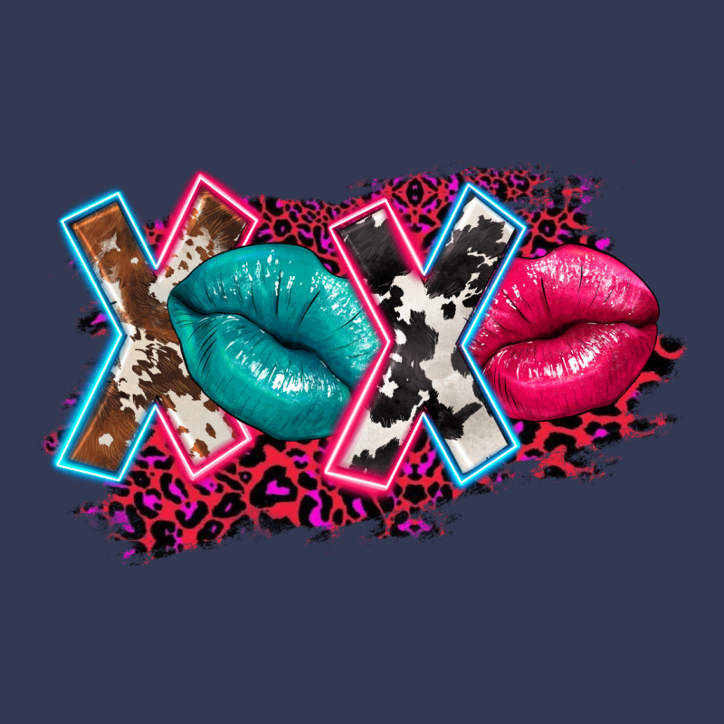 Western Xoxo Heavyweight Hoodie by FaDigitalArtStudio | Teevron