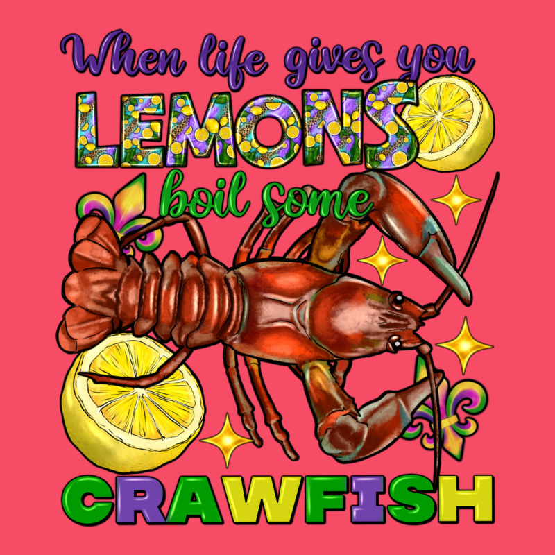 When Life Gives You Lemons Boil Some Crawfish Mard Premium Sweatshirt by FaDigitalArtStudio | Teevron